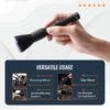 Ultra-Soft Car Detailing Brush No Scratch Car Interior Cleaning Brushes with Soft Brush Head