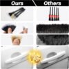 Car Detailing Brush Set - Interior & Exterior Cleaning Premium Car Wash Brush for Professional ﻿Car Duster