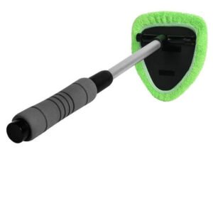 Windshield Cleaner Tool – Car Interior Window Cleaning Kit with Extendable Handle