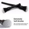 Ultra-Soft Car Detailing Brush No Scratch Car Interior Cleaning Brushes with Soft Brush Head