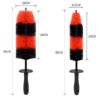 Wheel Rim Brush Soft Bristle Long Car Tire Detailing Washing Tool for Exhaust Tips Engine