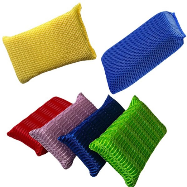 Compressible Car Bug Eraser Sponge – Scratch-Free Microfiber Cleaning Pad for Auto Detailing