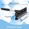 10 2 Pack Squeegee for Car Window Cleaning and Windshield Washing Standard Window Squeegee Cleaner Tool