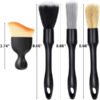 Car Detailing Brush Set - Interior & Exterior Cleaning Premium Car Wash Brush for Professional ﻿Car Duster