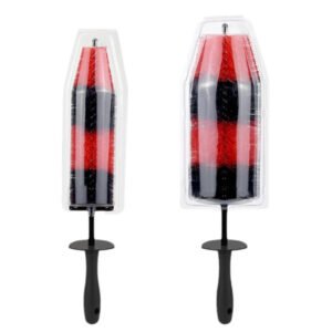 Wheel Rim Brush Soft Bristle Long Car Tire Detailing Washing Tool for Exhaust Tips Engine