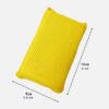 Compressible Car Bug Eraser Sponge – Scratch-Free Microfiber Cleaning Pad for Auto Detailing