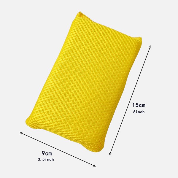Compressible Car Bug Eraser Sponge – Scratch-Free Microfiber Cleaning Pad for Auto Detailing