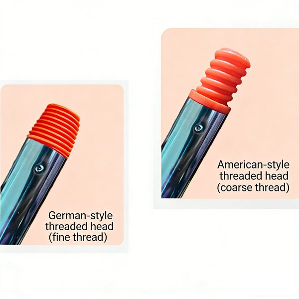 Customizable Stainless Steel Mop Connecting Pole - OEM Extendable Handle for Cleaning Tools