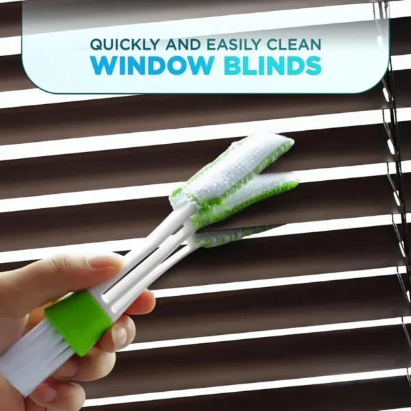 Car Vent Brush Multifunctional Cleaning Brush - Auto Vent Cleaner Tool for Car Detailing