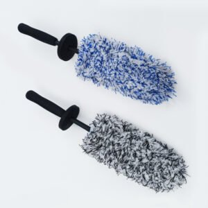 Car Cleaning Rim Brush Wheel Cleaning Brush  Highly Water Absorption Wheel Brush