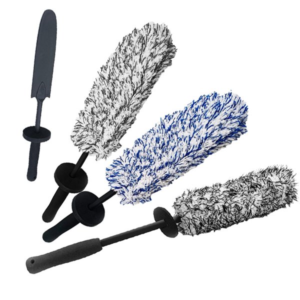 Car Cleaning Rim Brush Wheel Cleaning Brush  Highly Water Absorption Wheel Brush