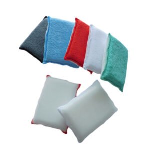 8 Car Interior Scrubbing Sponge Microfiber Car Wax Applicator for Car, Boat, Wood, Marble and Motorcycle