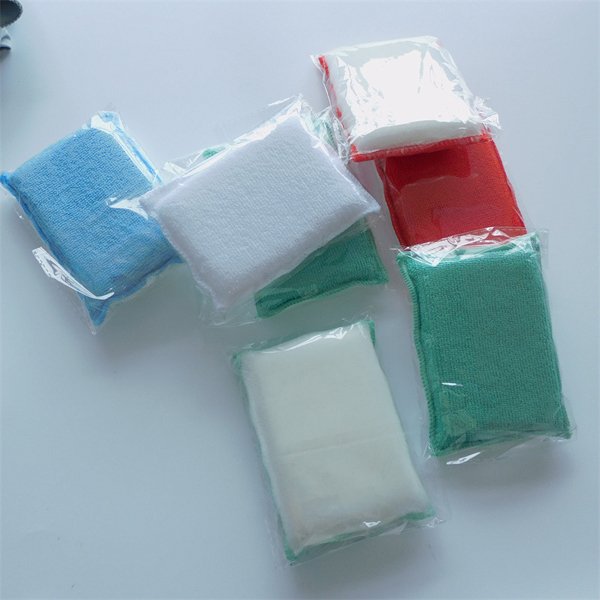 Car Interior Scrubbing Sponge Microfiber Car Wax Applicator for Car, Boat, Wood, Marble and Motorcycle