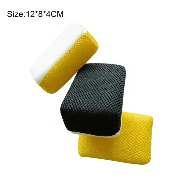 High Density Foam Sponge Microfiber Car Cleaning Sponge for Car Wash