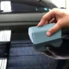 8×4×4cm Waterproof Car Wax Applicator Sponge – Double-Sided Plush Microfiber