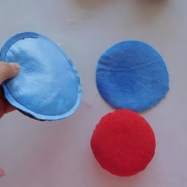 Soft Microfiber Applicator with Plastic Barrier Ceramic Coating Car Cleaning Tool to Prevent over Absorption