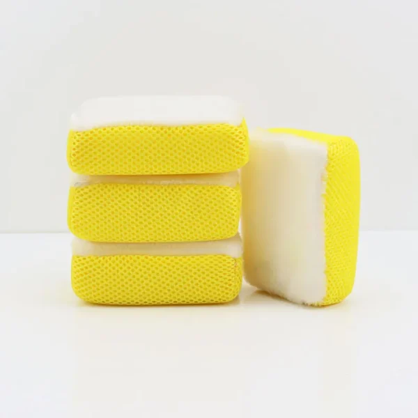 High Density Foam Sponge Microfiber Car Cleaning Sponge for Car Wash