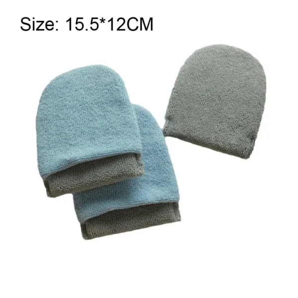 Cleaning Pads with Finger Pocket Wax Applicator for Car Cleaning and Fine Polishing