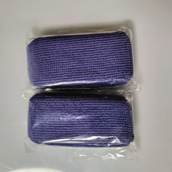 Ceramic Coating Barrier Applicator Waterproof Car Wash & Wax Application Block