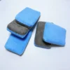 Ceramic Coating Applicator Sponge with Plastic Barrier to Reduce Product Waste