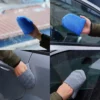Cleaning Pads with Finger Pocket Wax Applicator for Car Cleaning and Fine Polishing