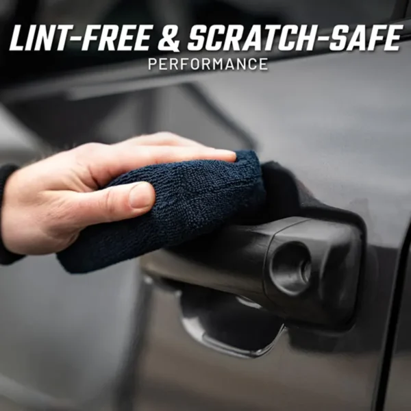 Premium Grade Terry Microfiber Detailing Applicator Sponges