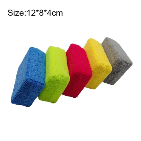 Premium Grade Terry Microfiber Detailing Applicator Sponges