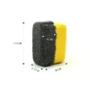 Tire Shine Applicator Sponges, Multi-Purpose Mesh and Microfiber Applicator Pad for Car Detailing