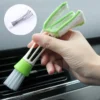 Car Vent Brush Multifunctional Cleaning Brush - Auto Vent Cleaner Tool for Car Detailing