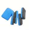 Ceramic Coating Applicator Sponge with Plastic Barrier to Reduce Product Waste