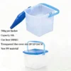 10L Plastic Storage Bucket 10L Multifunctional Car Wash Bucket with Lid, Heavy Duty 180KG Load-Bearing PP Storage Bucket for Car Washing, Fishing