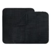 4X absorbent kitchen counter drying mat, high-quality construction