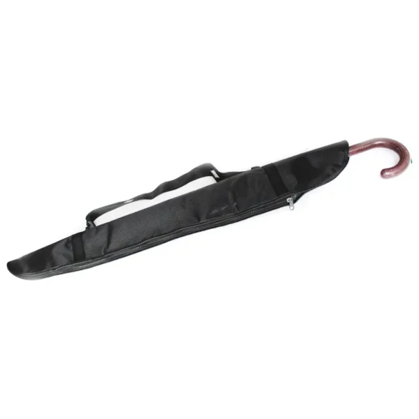 ShineMaxs Umbrella Bag with Shoulder Strap, Waterproof Reversible Umbrella Cover, 85CM Large Size Water Absorbent Umbrella Carry Case for Long Umbrellas, Travel, Home & Car