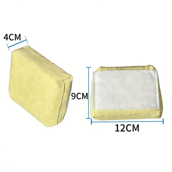 Grill Brush Bristle Free,BBQ Replaceable Scraper Cleaning Head for Cast Iron Grates