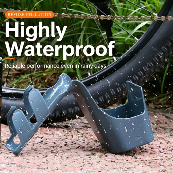 Bike Chain Oil Splash-Proof Tool, Dirt Collection Case for Bicycle & Motorcycle Chain Maintenance