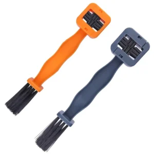 Bike Motorcycle Chain Brush - Gear & Chain Cleaner Tool, Bicycle Maintenance Cleaning Tool for Chains Gears