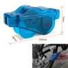 Bike Chain Cleaner with 360° Rotating Brushes, Split Design No Chain Removal Tool