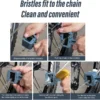 Bike Motorcycle Chain Brush - Gear & Chain Cleaner Tool, Bicycle Maintenance Cleaning Tool for Chains Gears