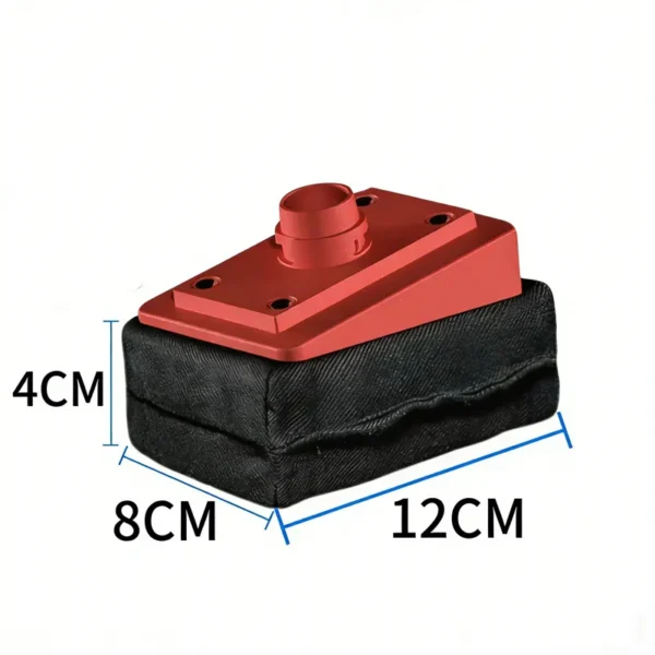 Bristle Free Grill Brush with Extra Sponge - Steam Grill Brush Bristle Free with Patent Pending Triple Scraper