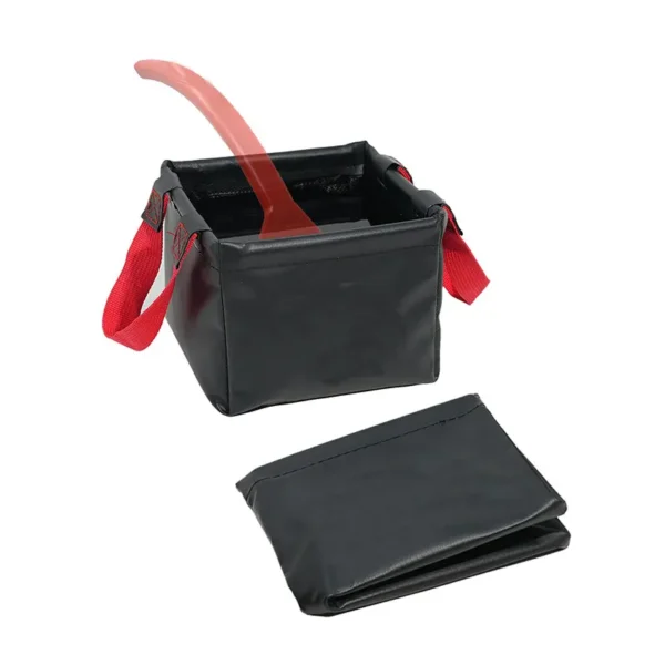 Collapsible Bucket – Durable, Foldable Water Bucket for Grill Cleaning, Camping, and Outdoor Use