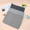 3-Layer Microfiber Dish Drying Mat Super Absorbent, Countertop & Tableware Protection