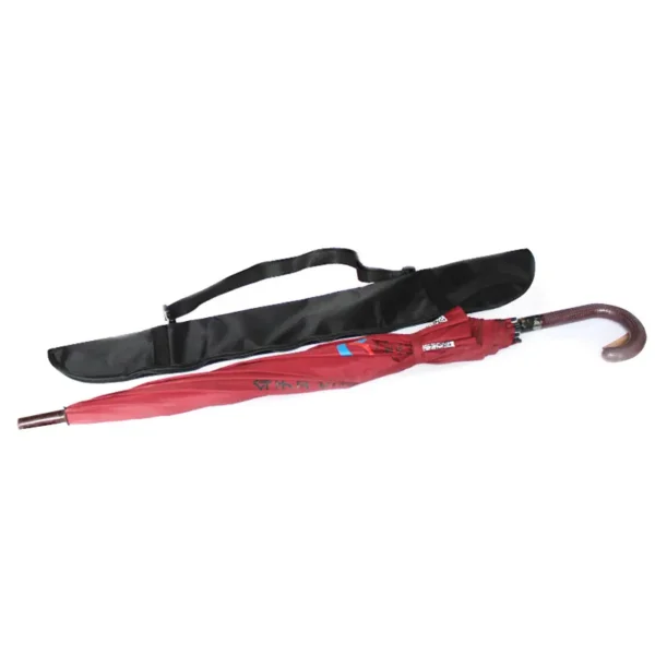 ShineMaxs Umbrella Bag with Shoulder Strap, Waterproof Reversible Umbrella Cover, 85CM Large Size Water Absorbent Umbrella Carry Case for Long Umbrellas, Travel, Home & Car