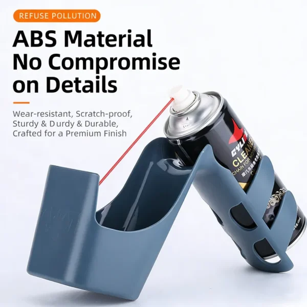 Bike Chain Oil Splash-Proof Tool, Dirt Collection Case for Bicycle & Motorcycle Chain Maintenance