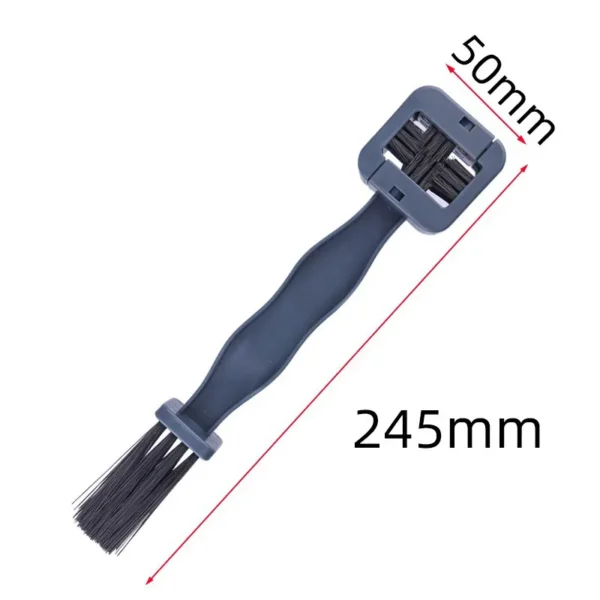 Bike Motorcycle Chain Brush - Gear & Chain Cleaner Tool, Bicycle Maintenance Cleaning Tool for Chains Gears