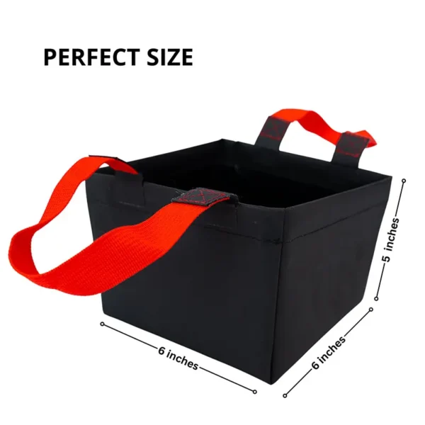 Collapsible Bucket – Durable, Foldable Water Bucket for Grill Cleaning, Camping, and Outdoor Use