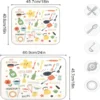 Microfiber Dish Drying Mat