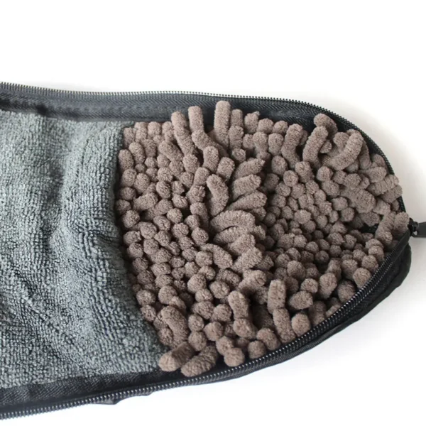 ShineMaxs Umbrella Bag with Shoulder Strap, 85CM Waterproof Reversible Umbrella Cover, Plush Absorbent Pad Umbrella Carry Case for Long Umbrellas, Travel, Home & Car