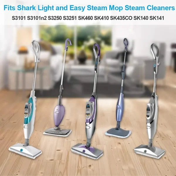 Shark-steam-mop-pad-cleaning-tile-floor Shark steam mop pad cleaning tile floor, scratch-free and streak-free results