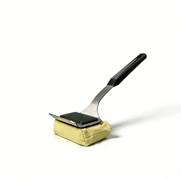 rill Brush Bristle Free Cleaning with Steam Technology, Replaceable Brush Heads & Scraper Tool for Stainless-Steel