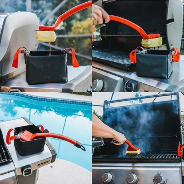 Collapsible Bucket – Durable, Foldable Water Bucket for Grill Cleaning, Camping, and Outdoor Use